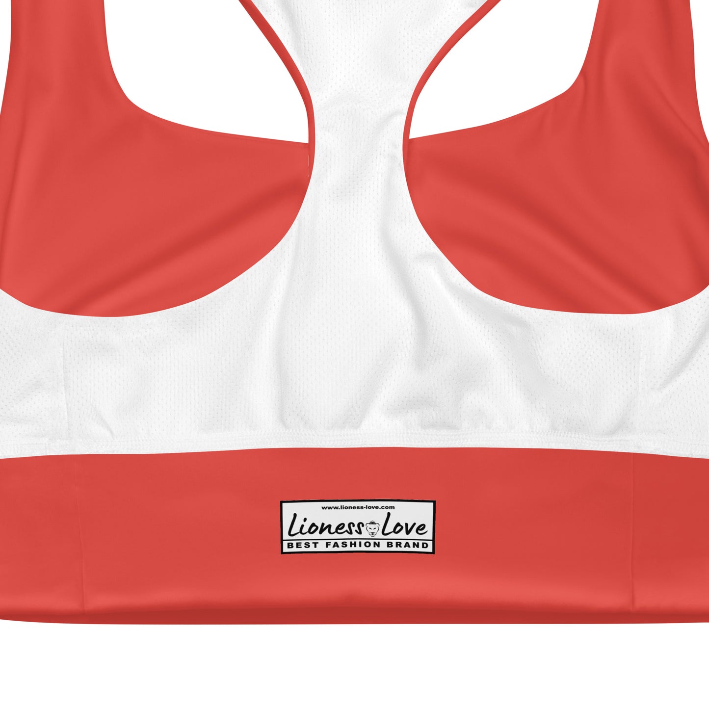Lauren Longline Sports Bra, lioness-love