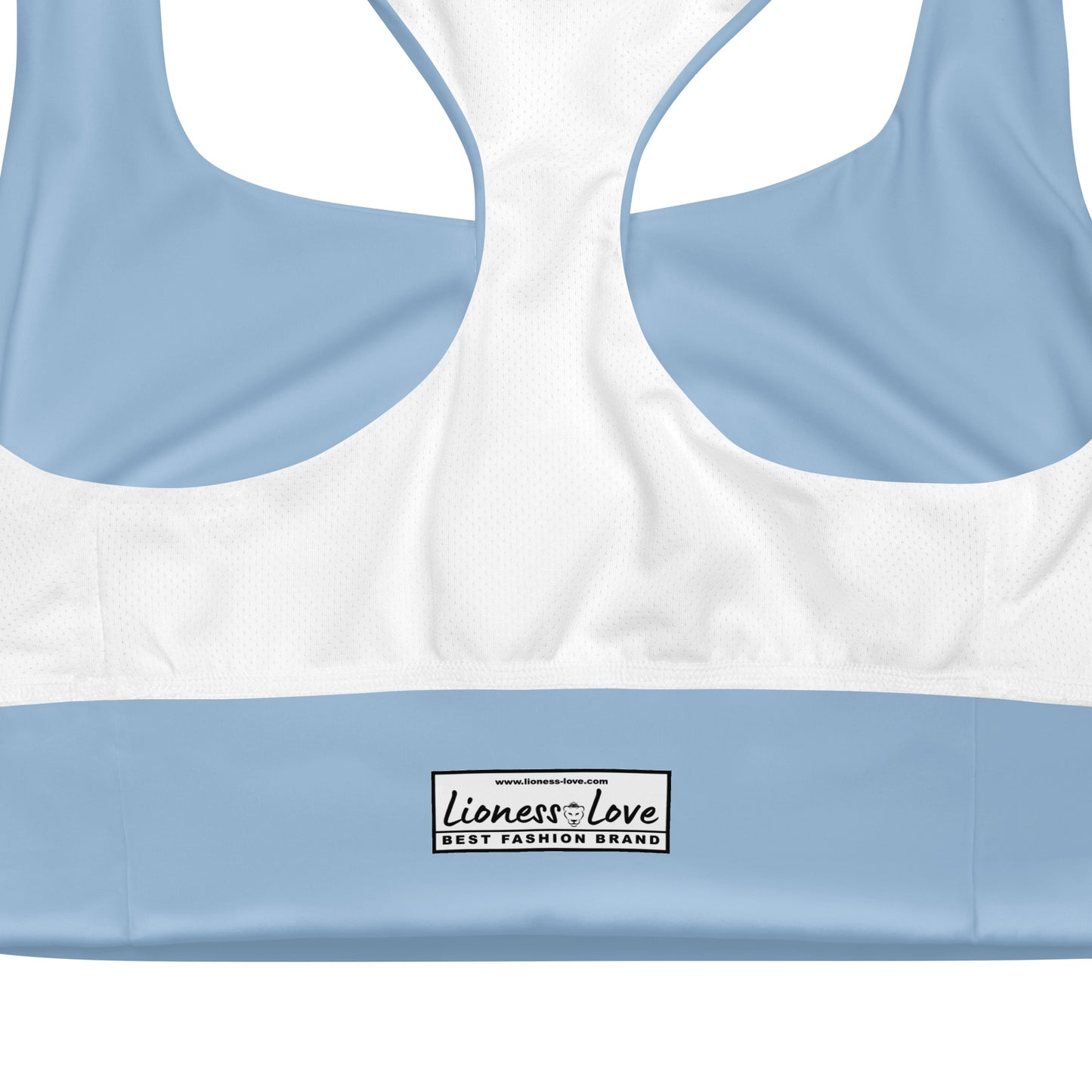 Isla Longline Sports Bra, lioness-love