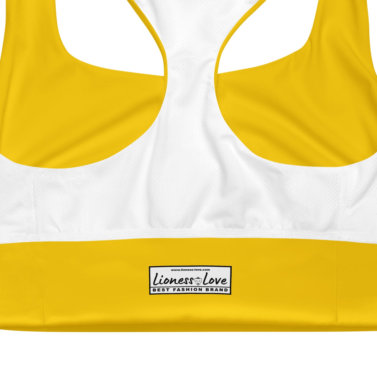 Aurelia Longline Sports Bra, lioness-love