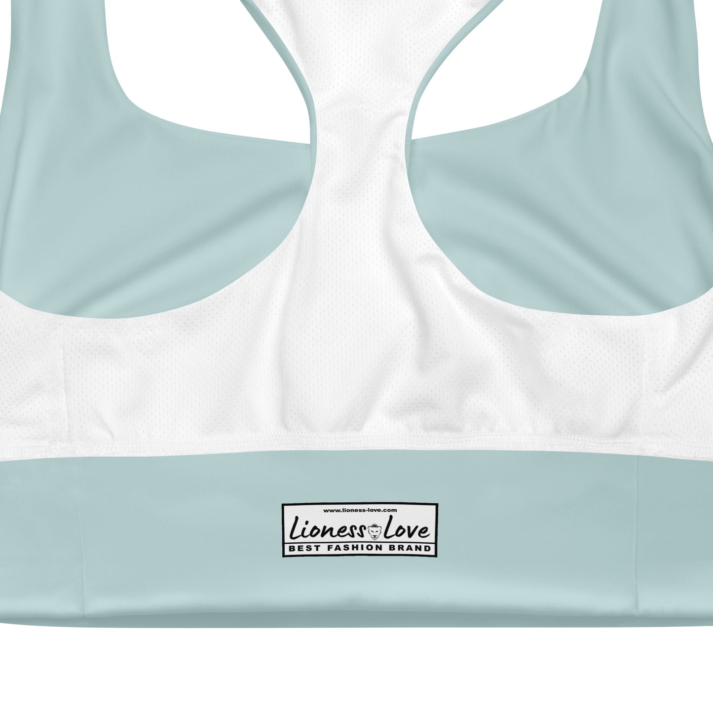 Emily Longline Sports Bra, lioness-love