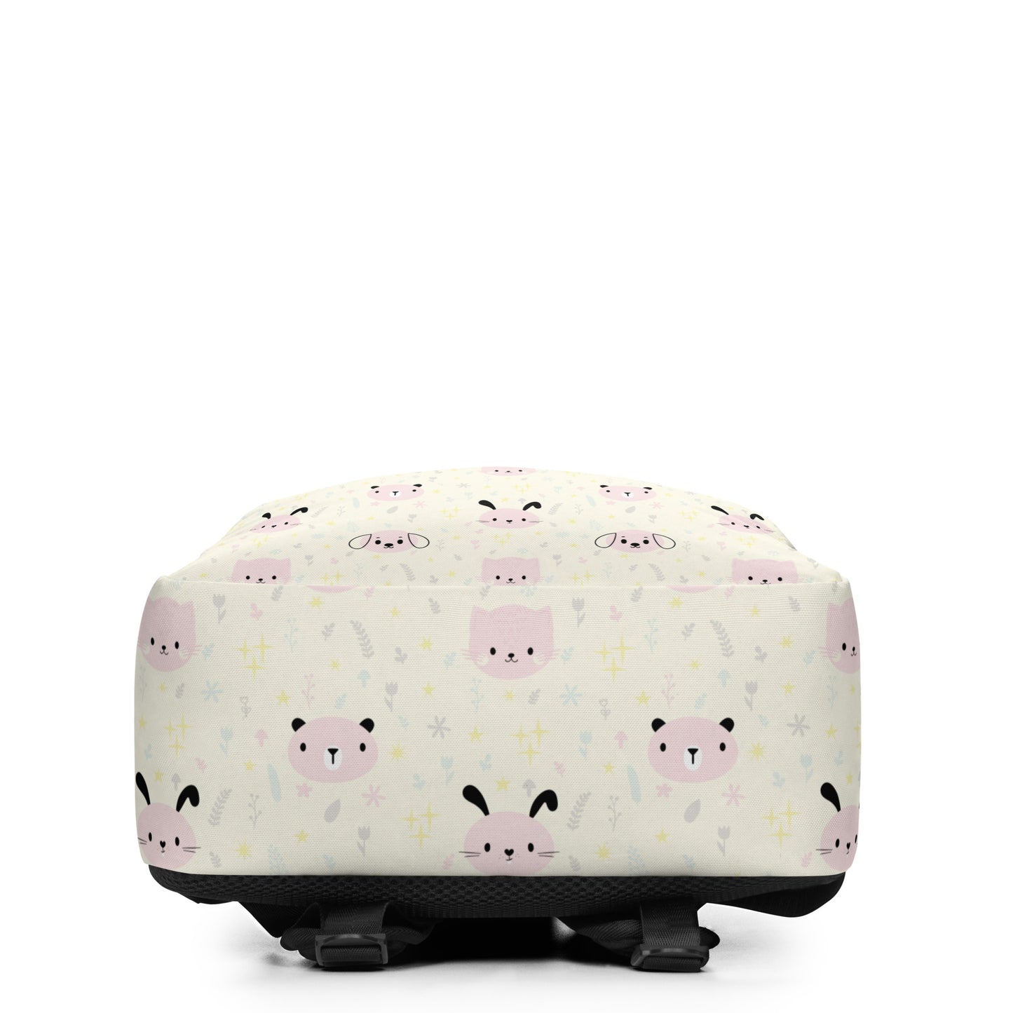 Cute Backpack, Travel Backpack, Minimalist Backpack, Compartment Backpack