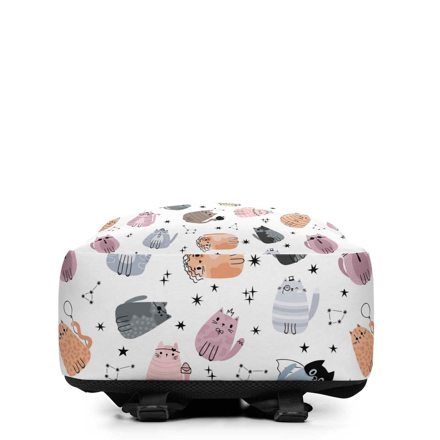 Cat Lovers Favorite Minimalist Backpack