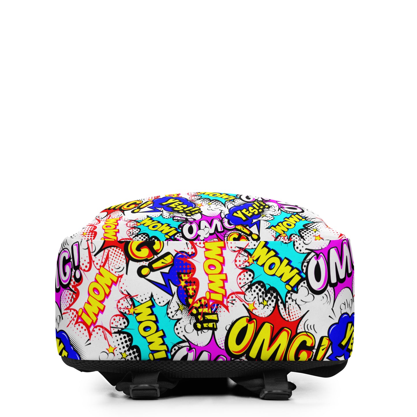 Cassie Kaboom Minimalist Backpack, lioness-love