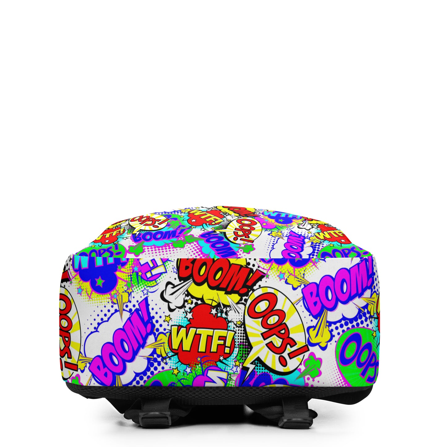 Betty Boom Retro Comic Backpack, lioness-love