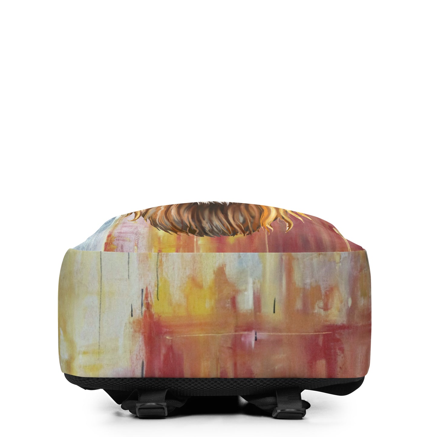 Minimalist Backpack Lion Love