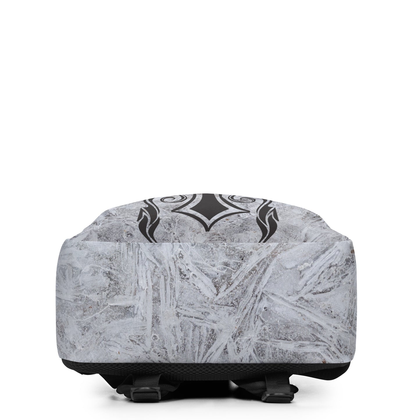 Minimalist Backpack Cross Crucifix Design