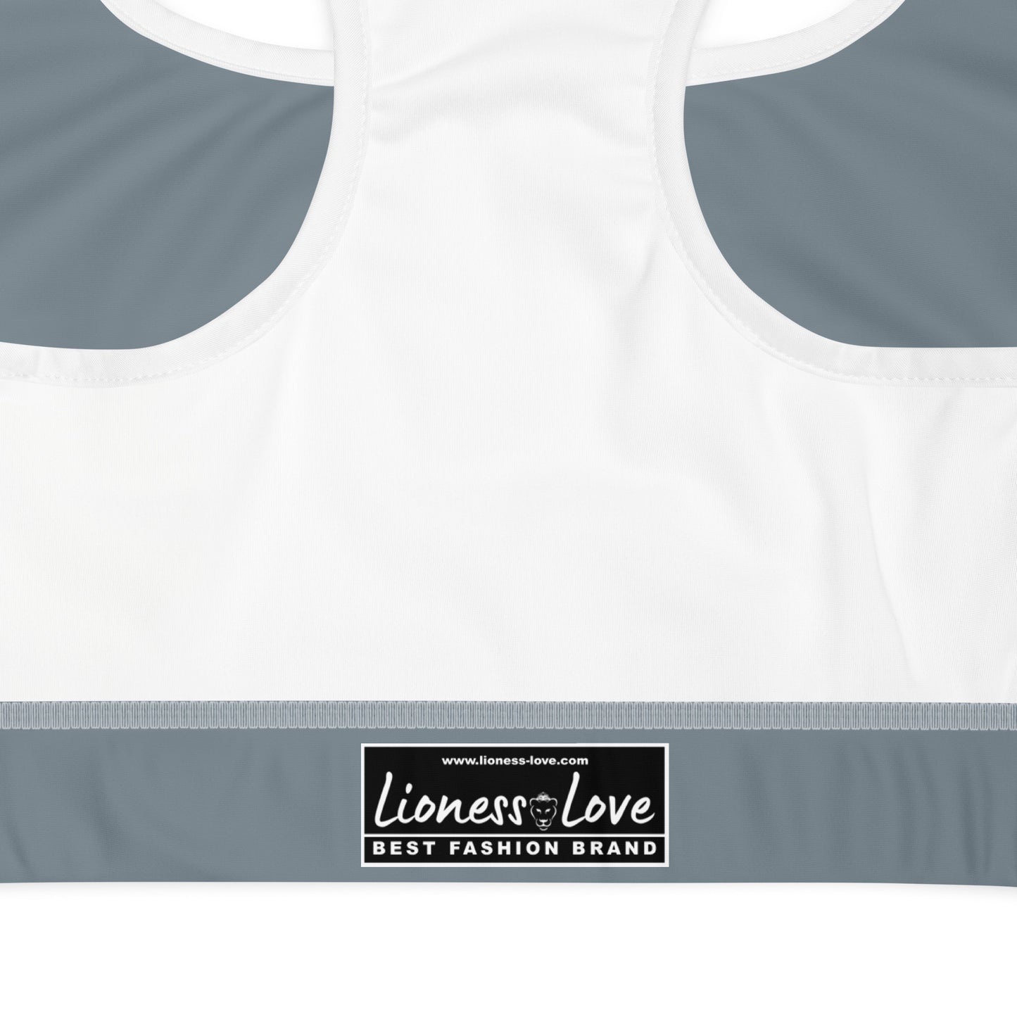 GiGi Padded Sports Bra, lioness-love
