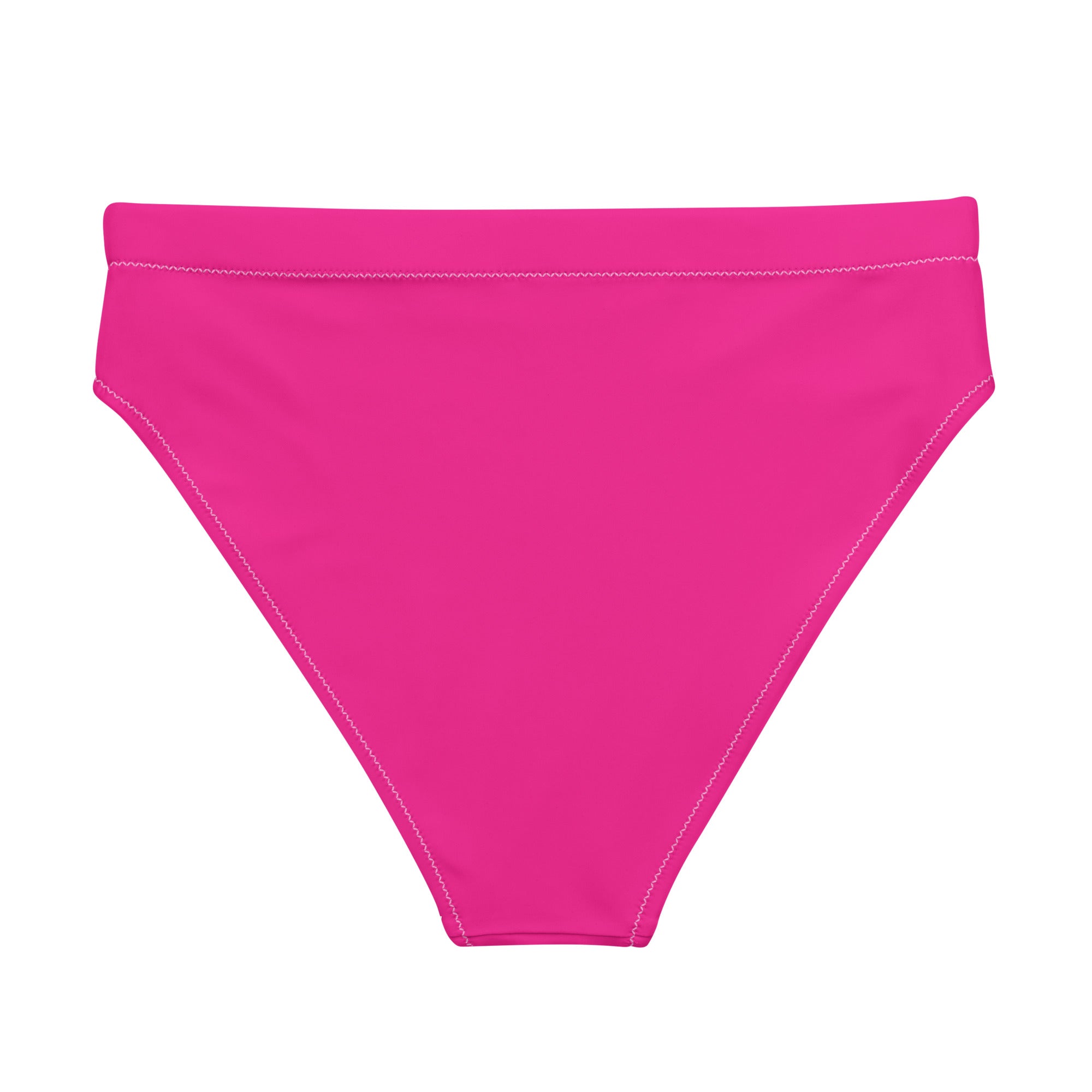 Pink solid bikini bottoms women’s swimwear