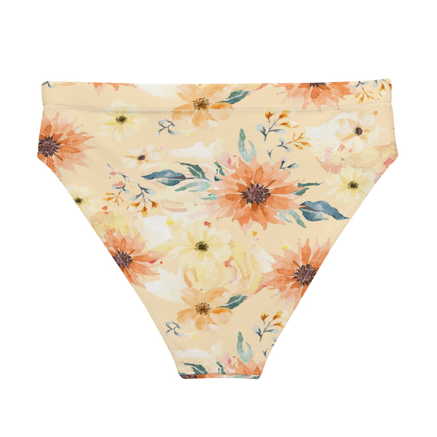 Whether you're soaking up the sun or taking a dip, our Flower Print Bikini Bottoms will make you feel confident and effortlessly chic.