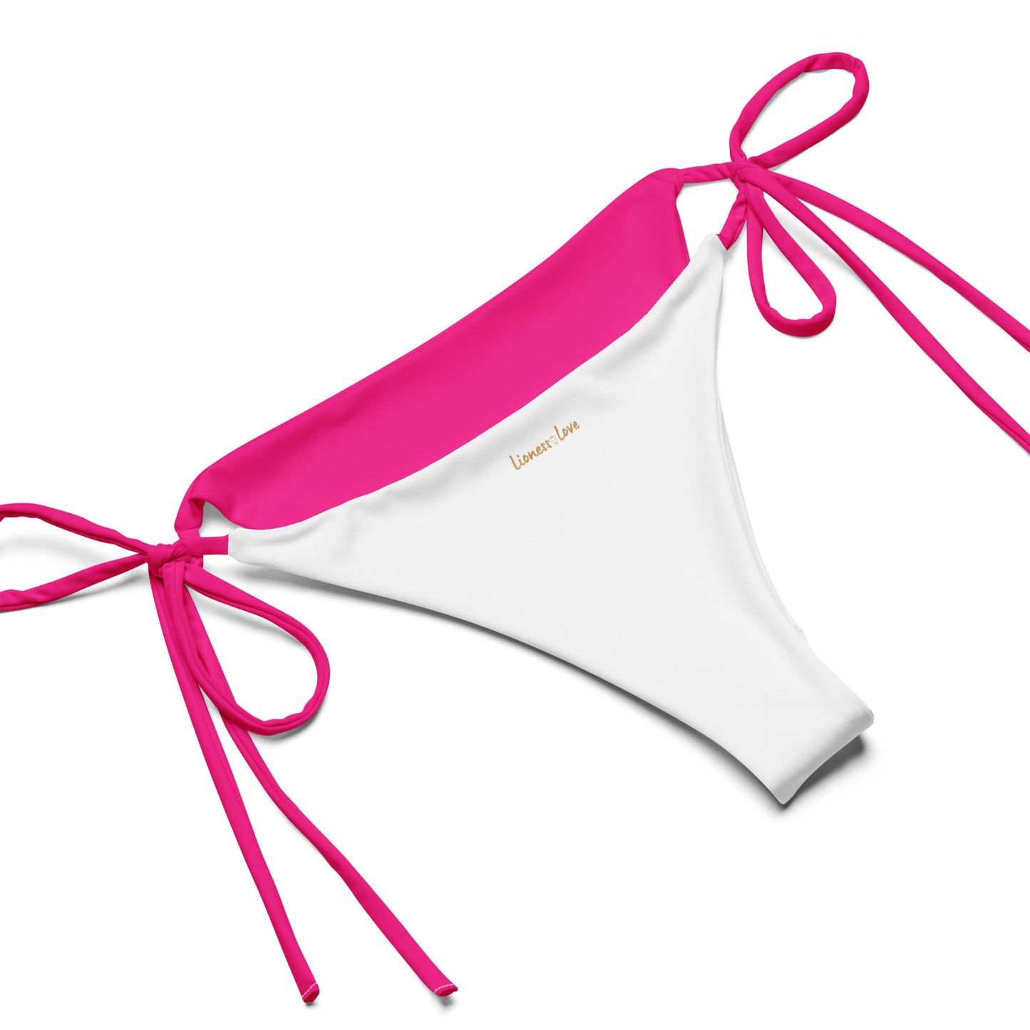 Fuchsia String Bikini, lioness-love