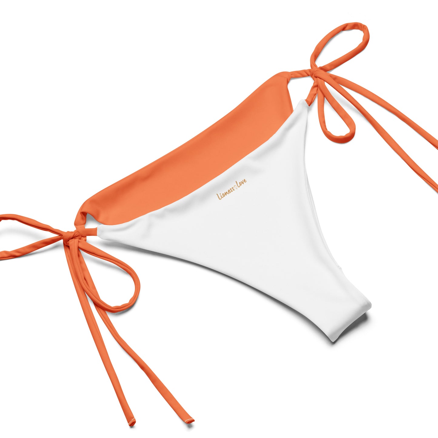 Clementine Tangerine String Bikini, lioness-love