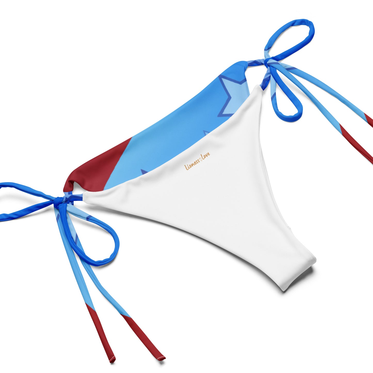 Patriot String Bikini Beach Wear, lioness-love