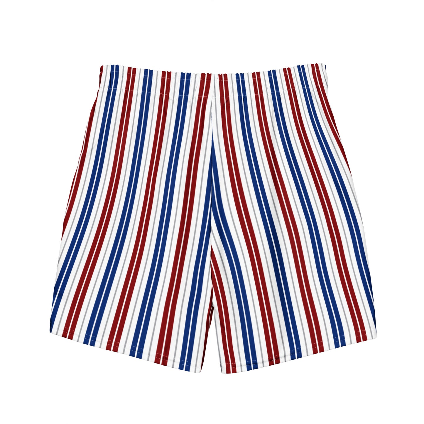 Striped swim trunks for men's