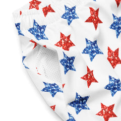 Star printed swimwear trunk for men's