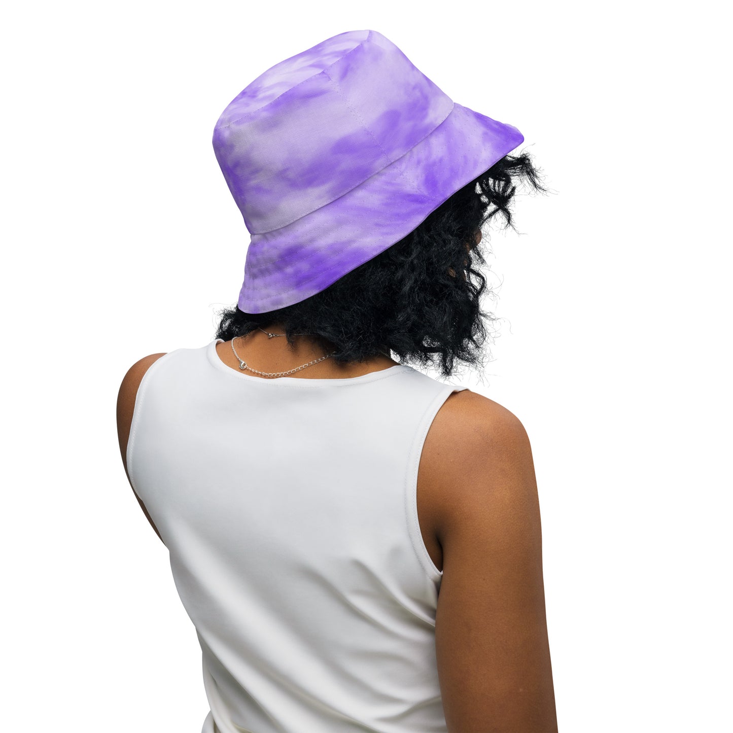 Purple Haze Tie-Dye Chic with Our Bucket Hat, lioness-love