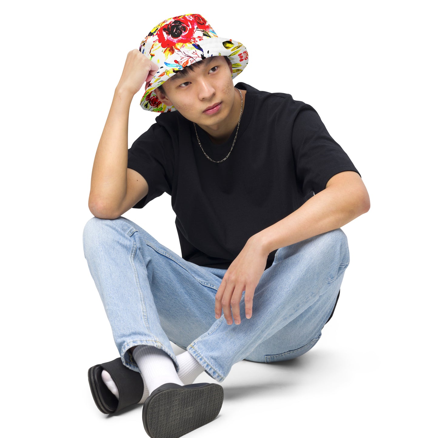 Linnea Floral Bucket Hat, lioness-love