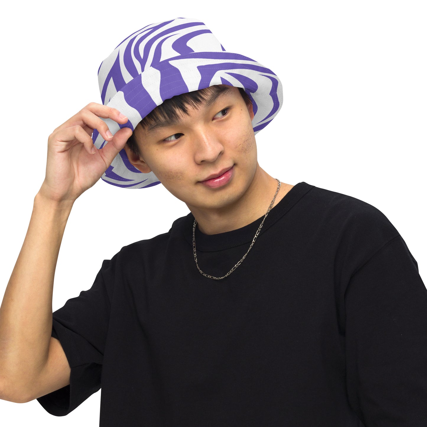 Amethyst Zebra Bucket Hat, lioness-love