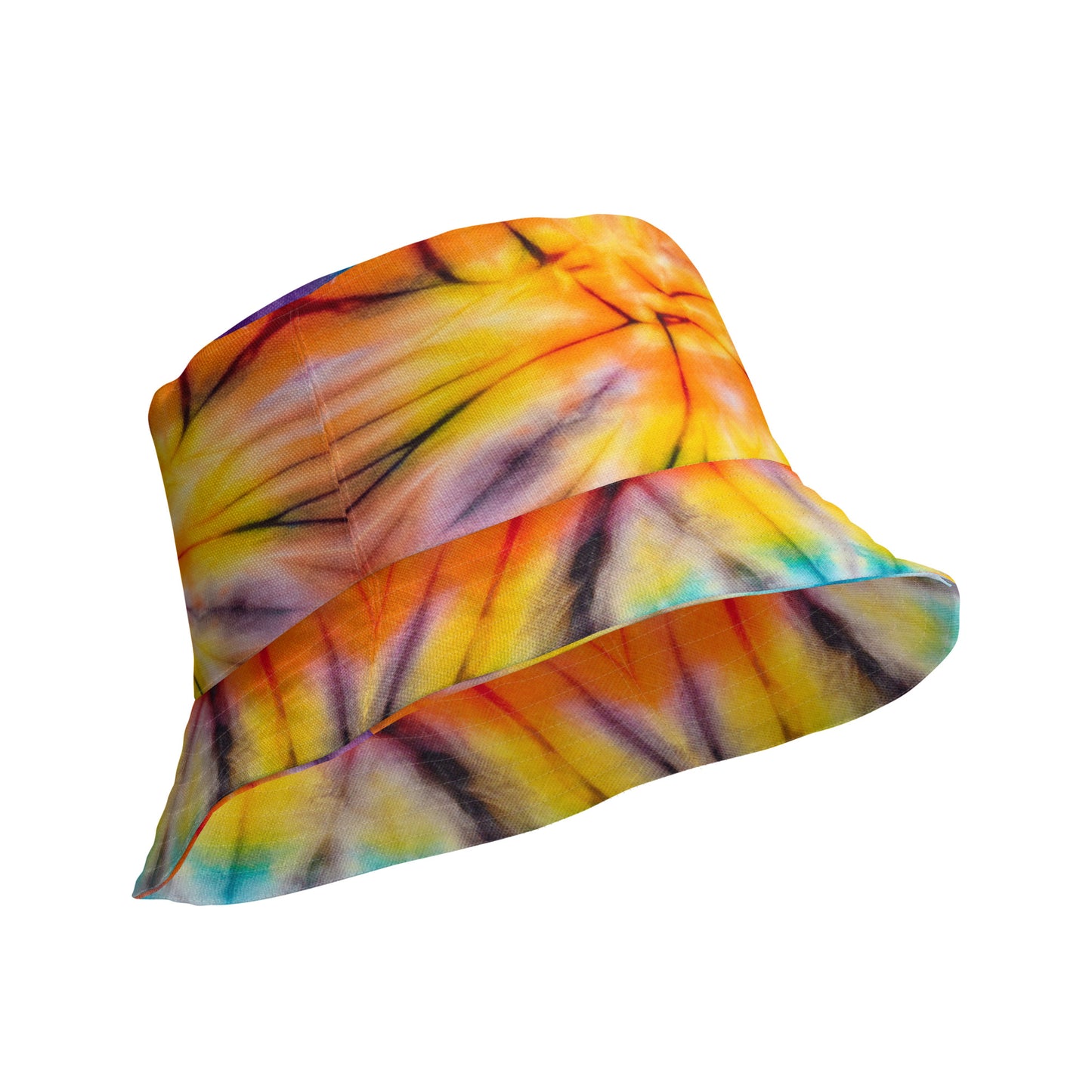 Journey Tie Dye Bucket Hat, lioness-love