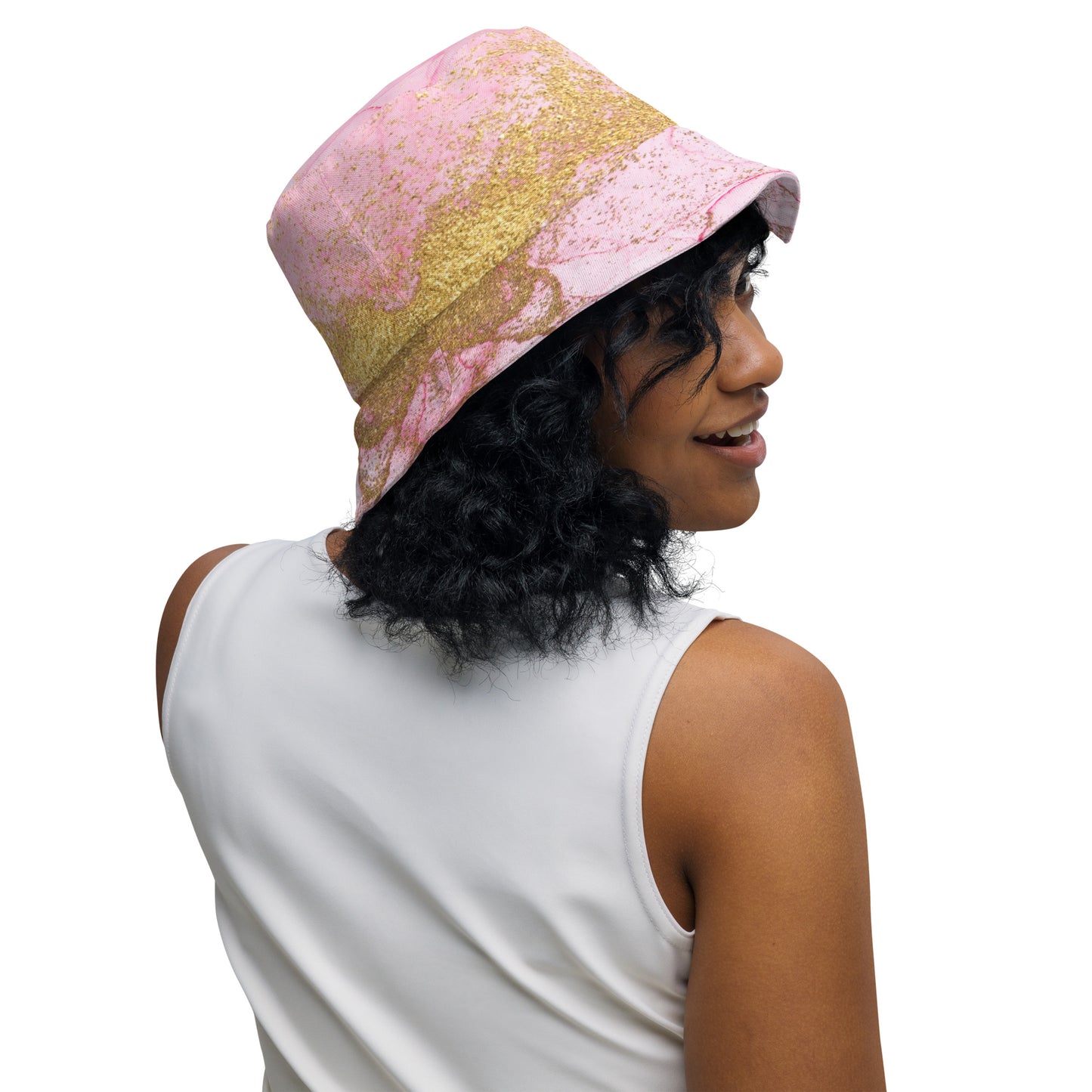 Roselynn Bucket Hat, lioness-love