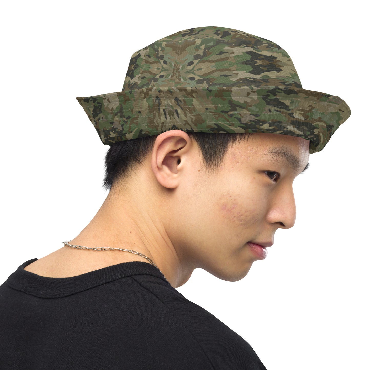 Mabel Camouflage Bucket Hat, lioness-love