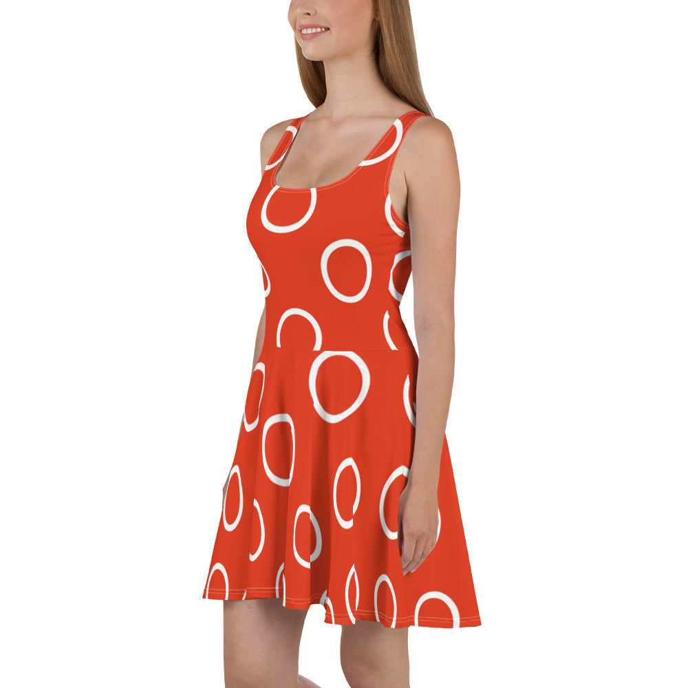Signature Chic Exclusive Fashion Skater Dress, lioness-love