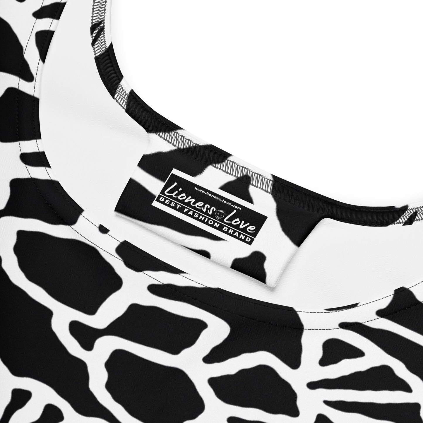 Black & White Geo Dress, lioness-love