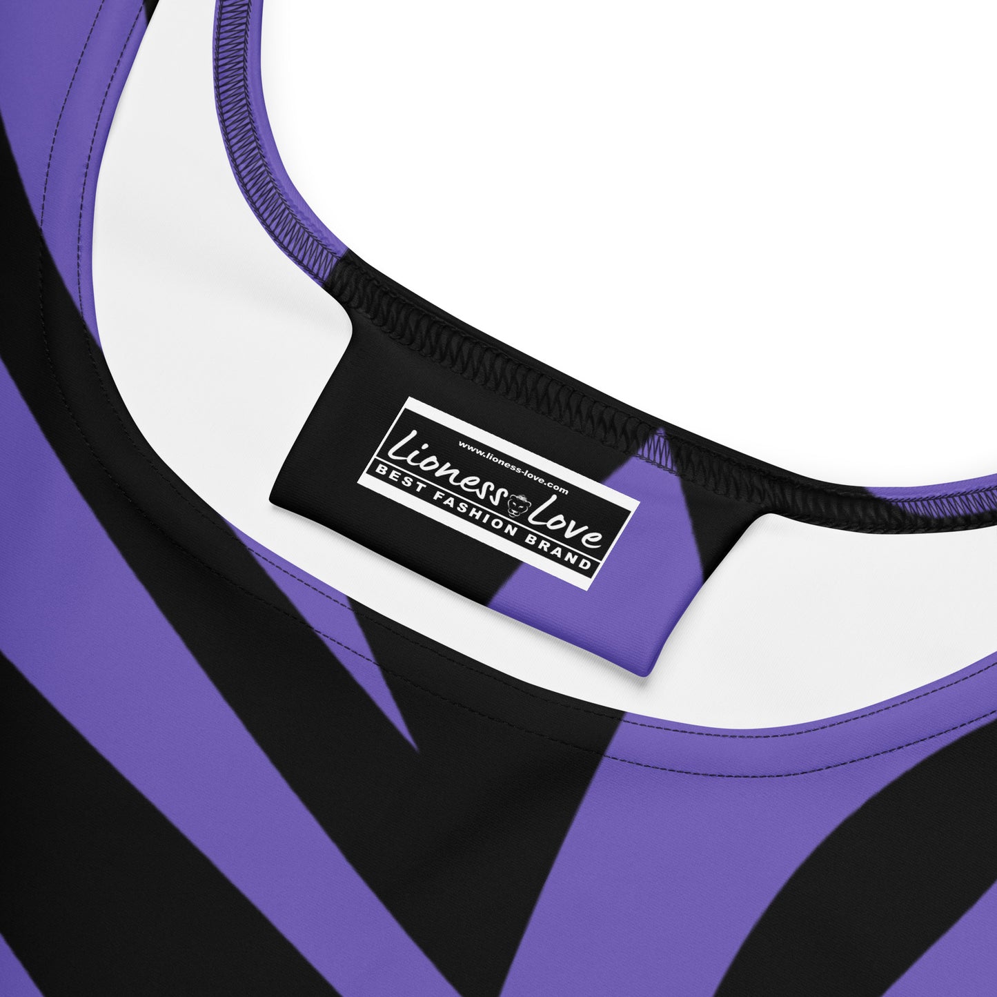 Darby Zebra Print Skater Dress, lioness-love