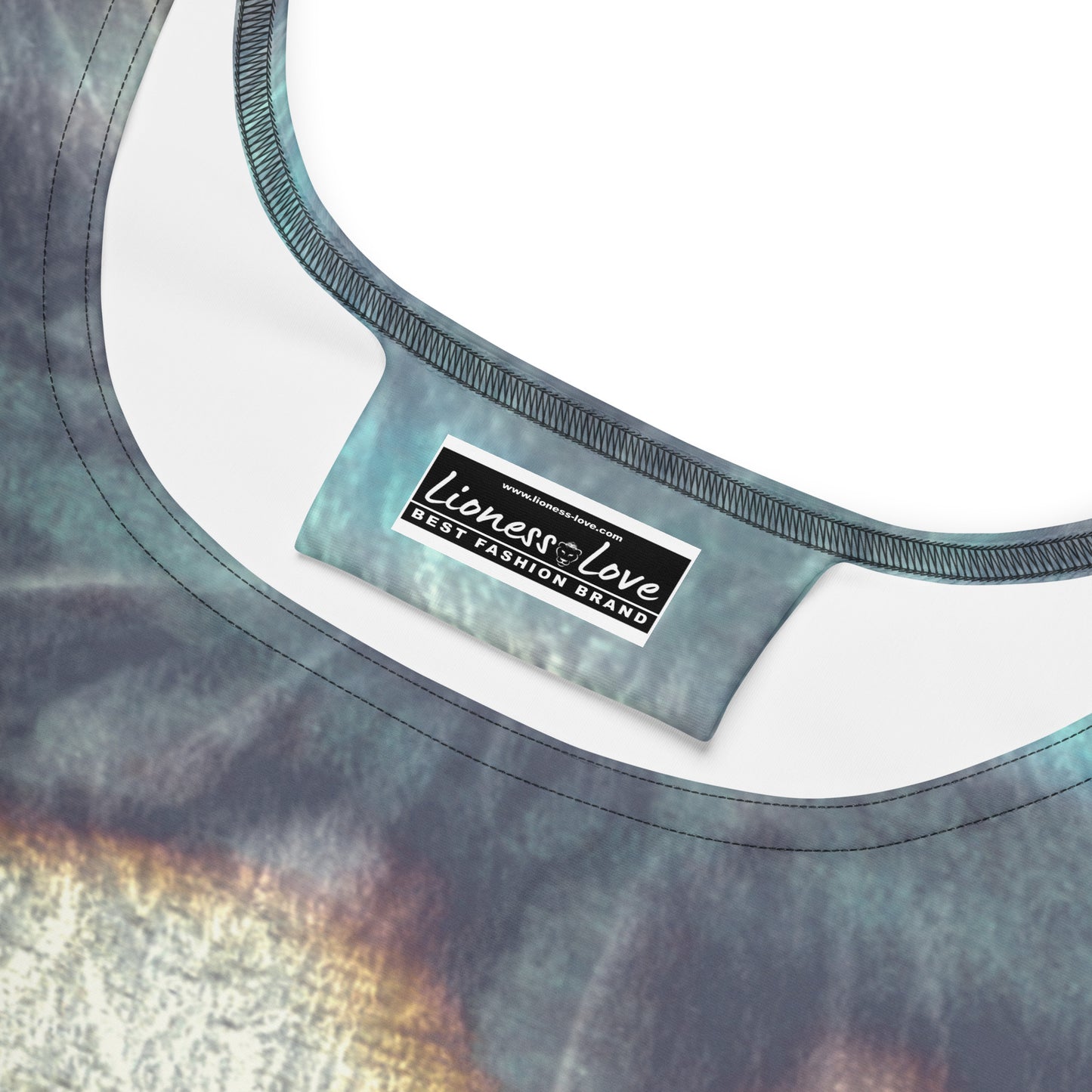 Nala Tie Dye Skater Dress, lioness-love