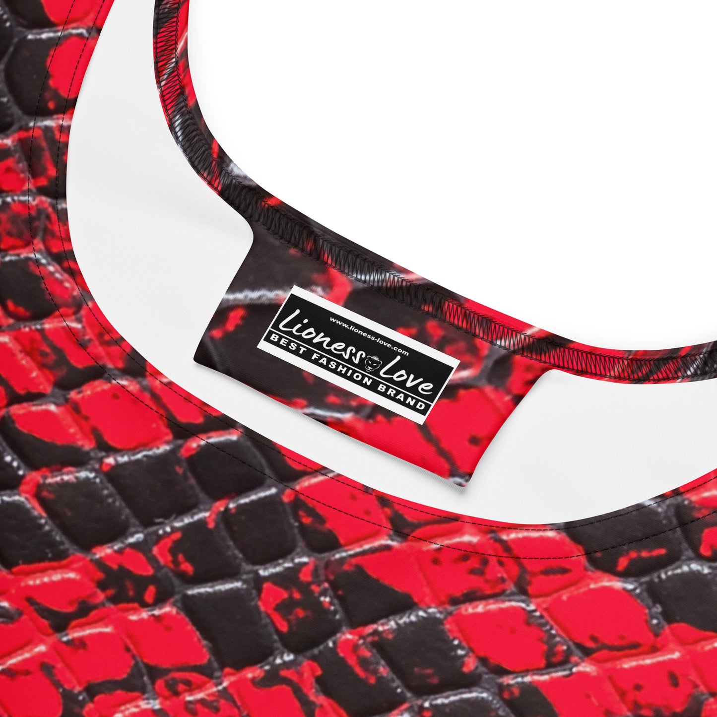 Scarlet Skater Dress, lioness-love