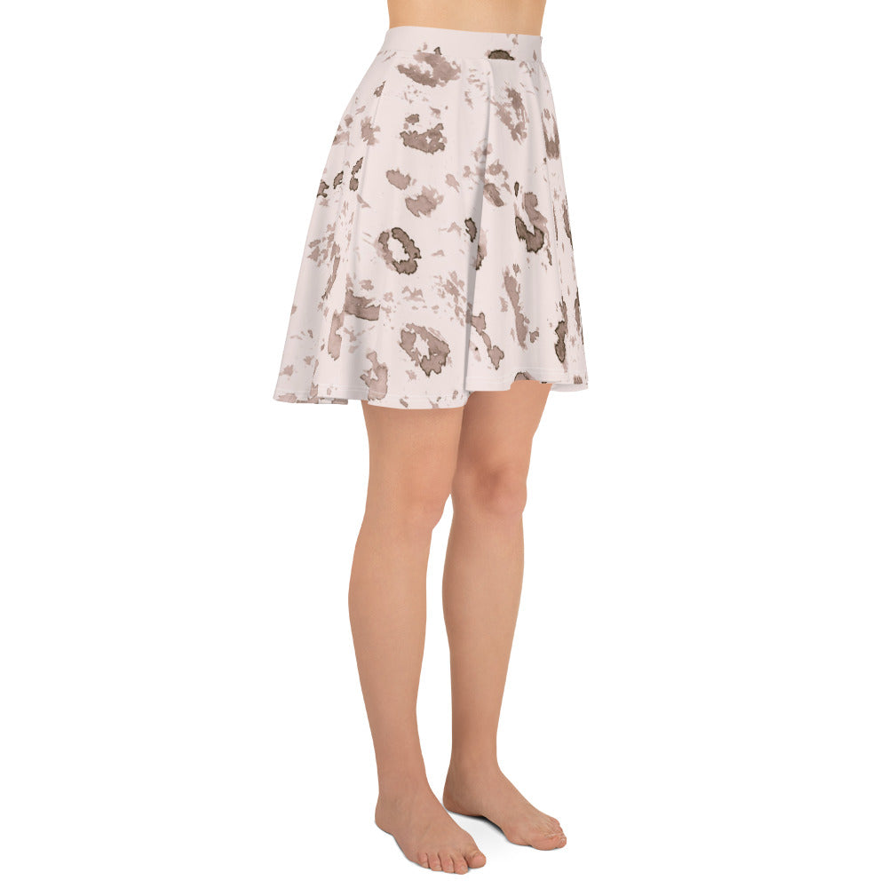 Unique Animal Print Short Skirt for Women, lioness-love