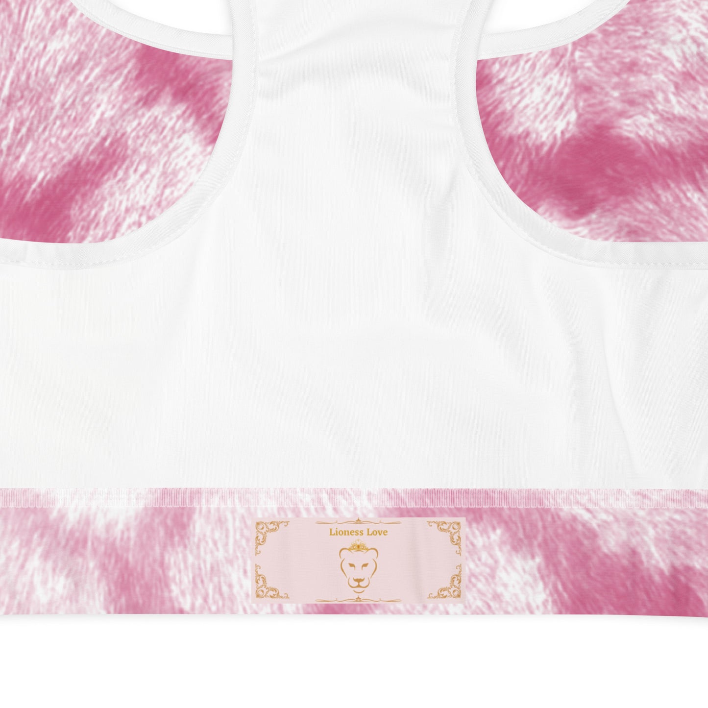 Crafted with premium materials, this sports bra offers excellent support and comfort during workouts.