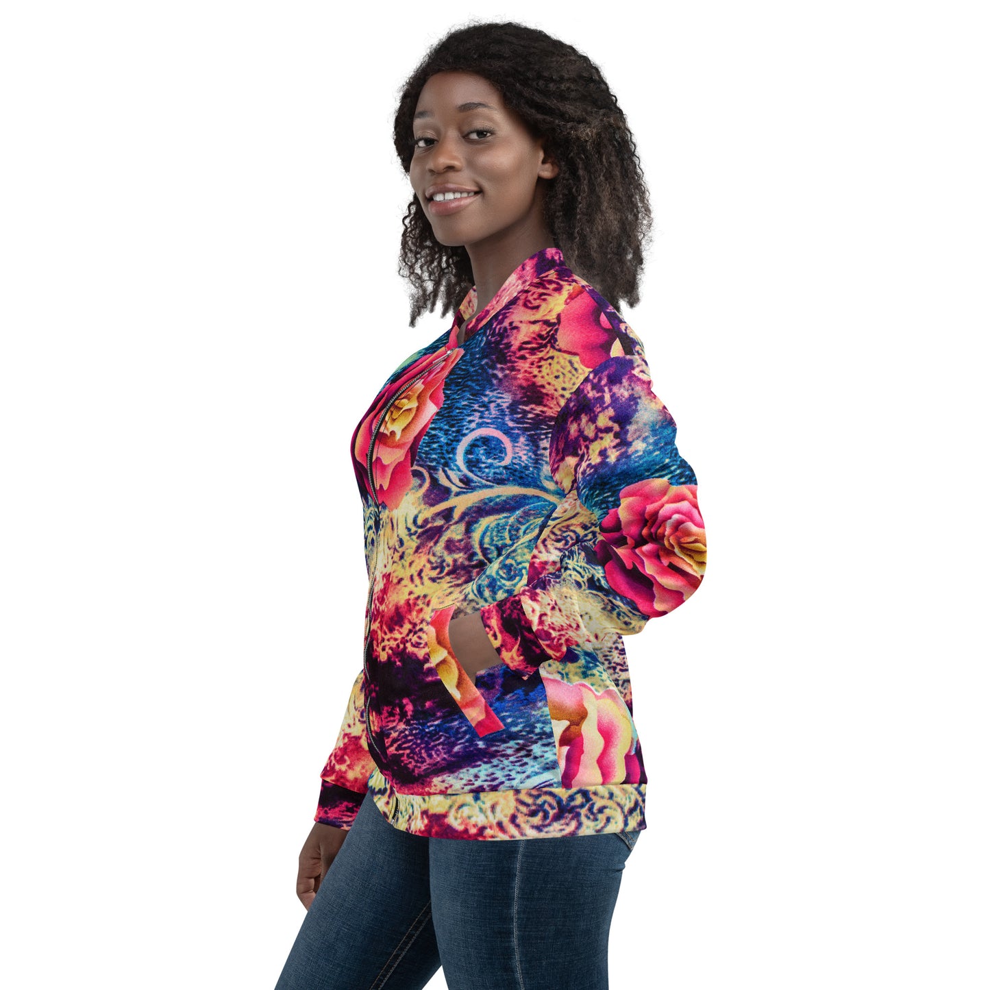 Unisex Bomber Jacket