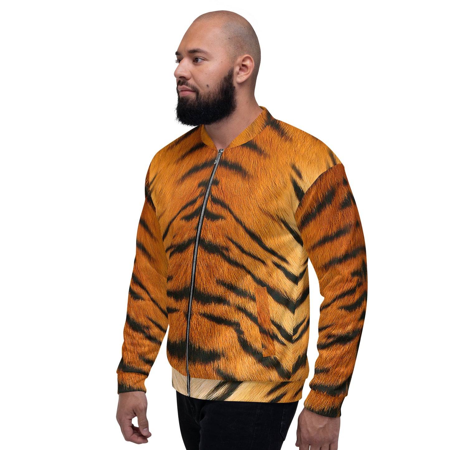 Unisex Bomber Jacket