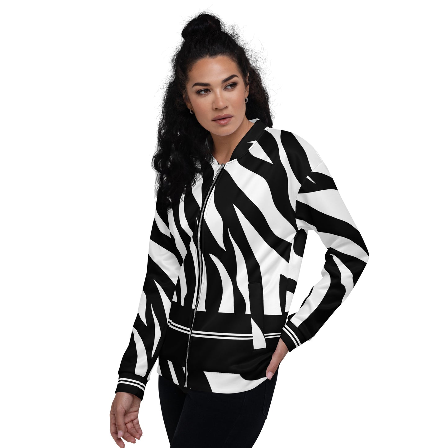 Unisex Bomber Jacket