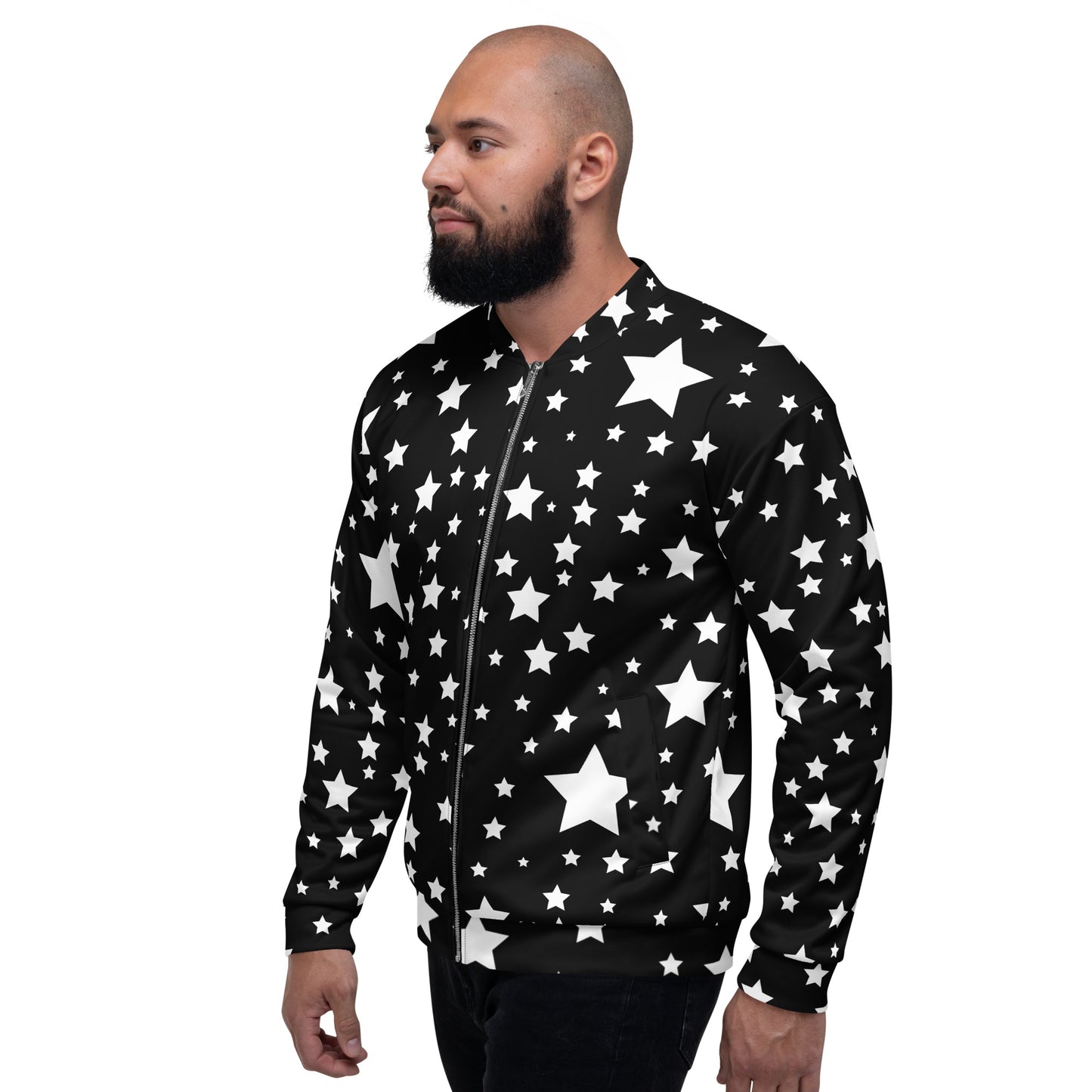 Unisex Bomber Jacket