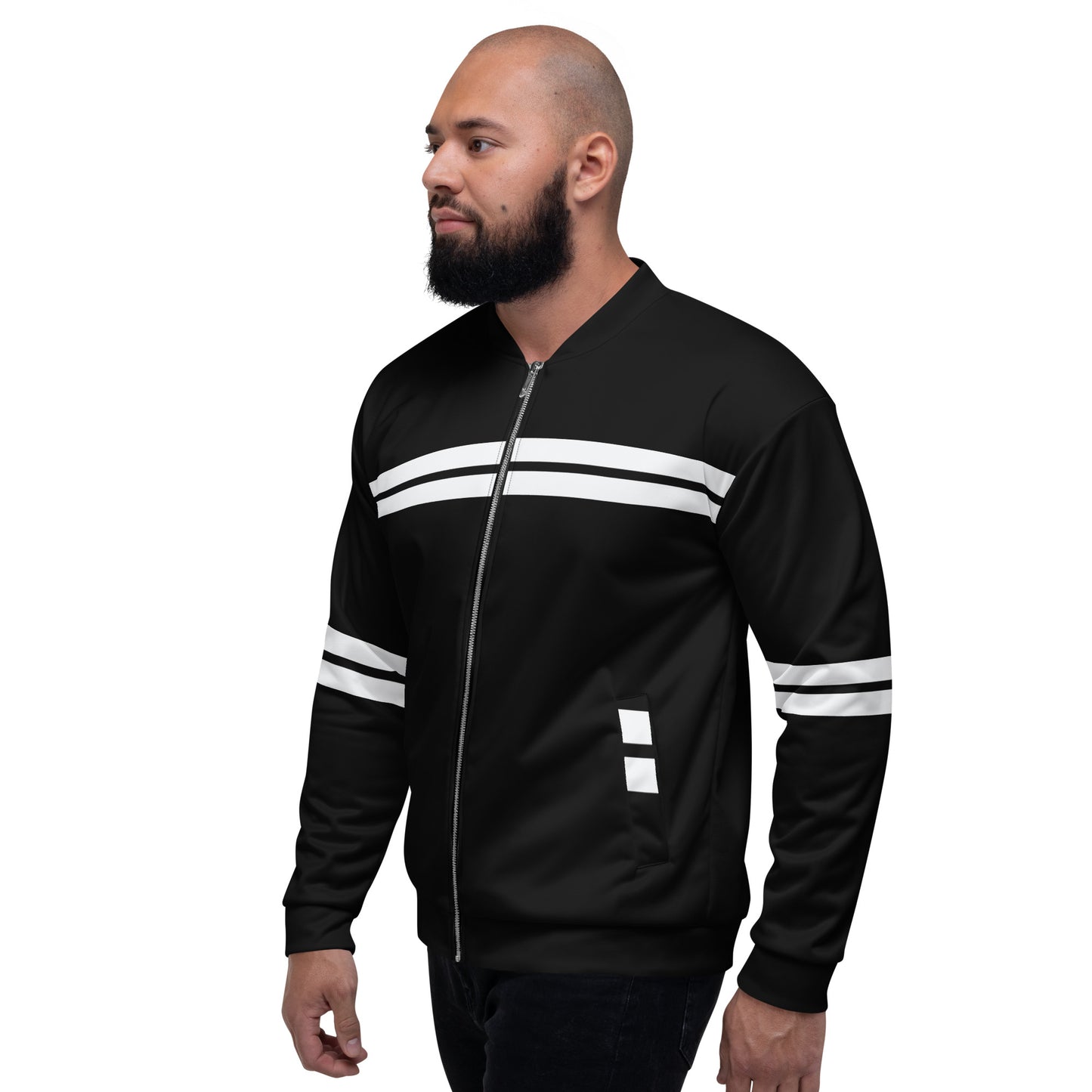 Unisex Bomber Jacket