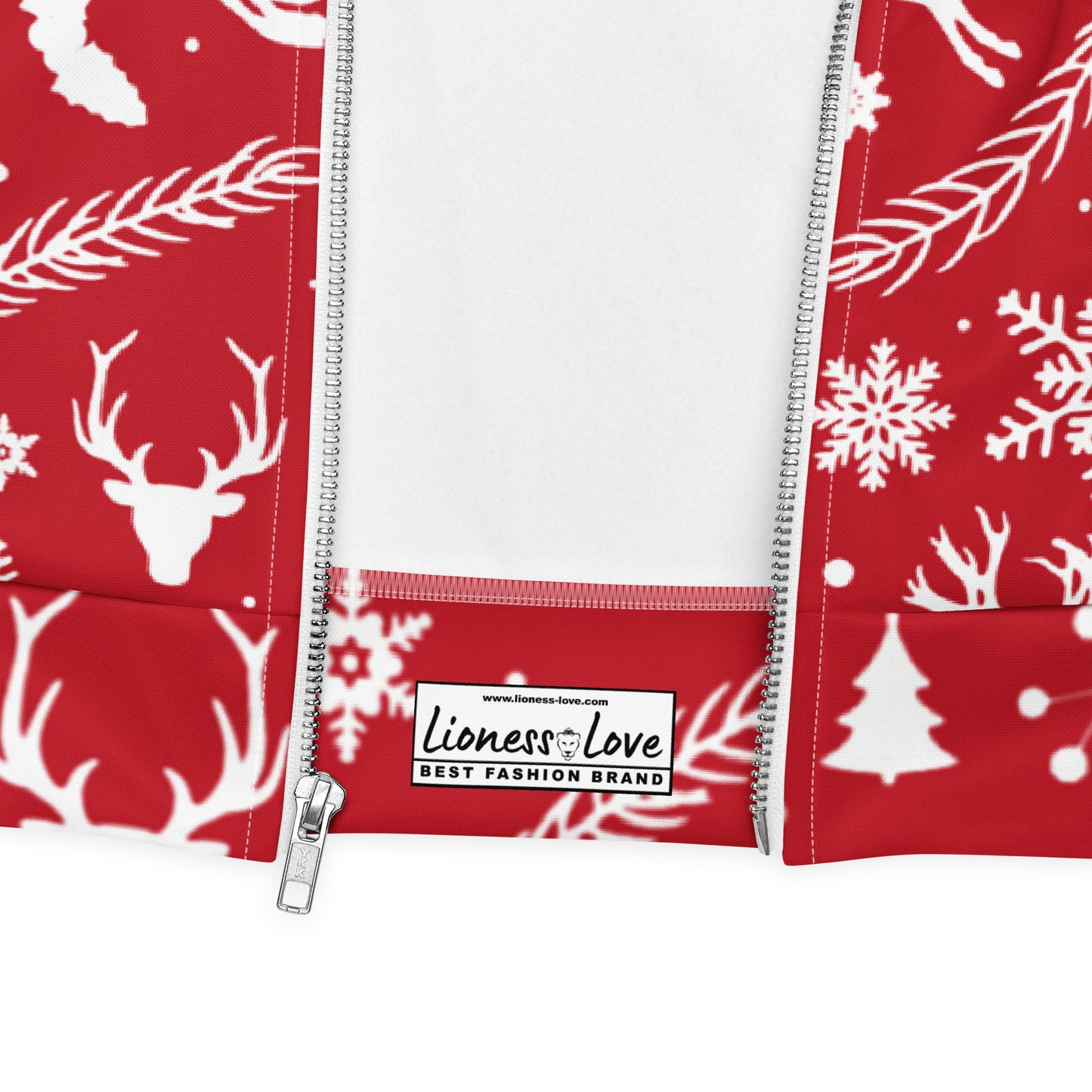 Reindeer Glow Bomber Jacket, lioness-love