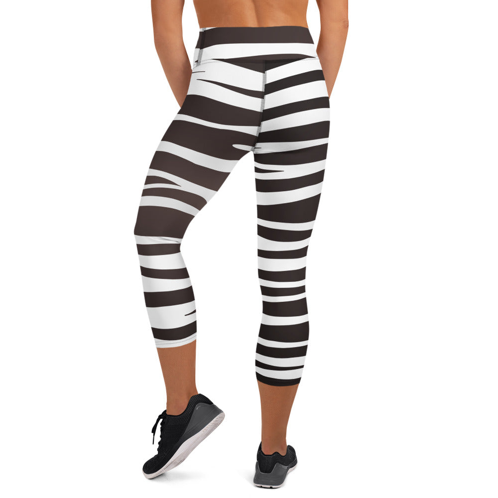 Zora Capri Leggings, lioness-love