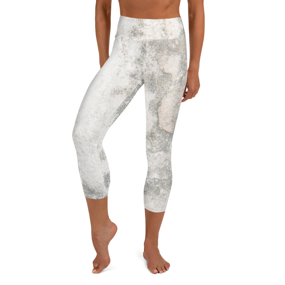 Sharon Yoga Capri Leggings, lioness-love