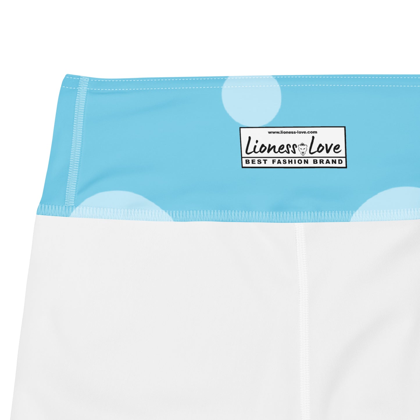 Tiffany Capri Leggings, lioness-love