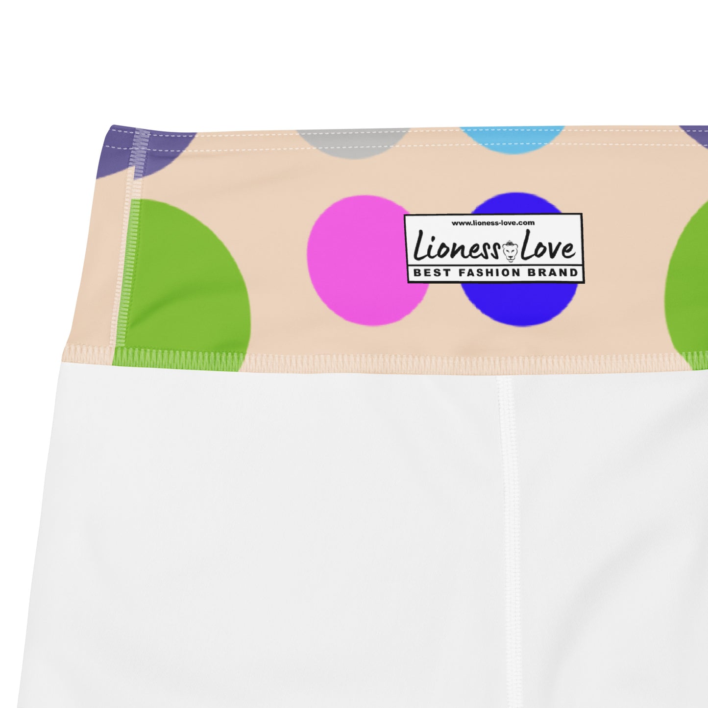 Josephine Yoga Capri Leggings, lioness-love