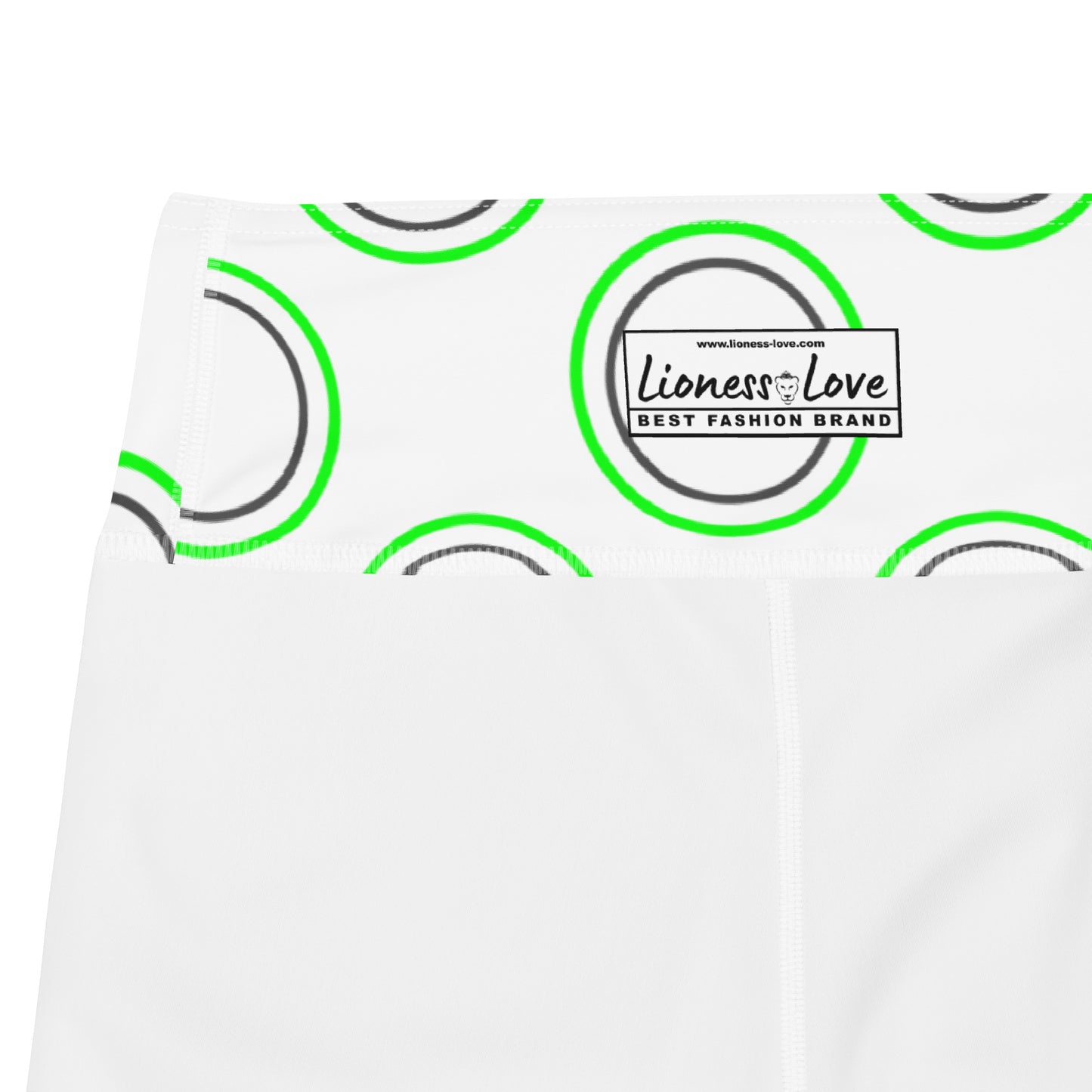 Josie Capri Leggings, lioness-love