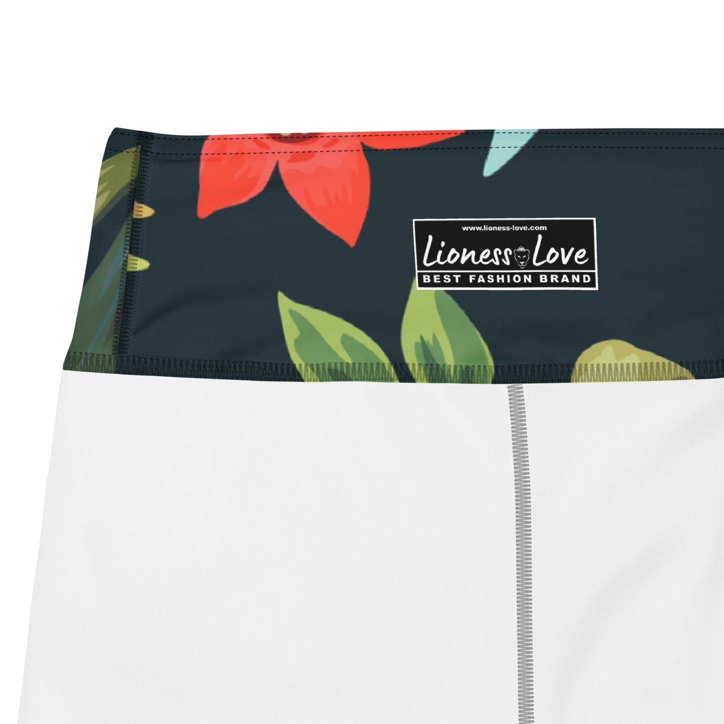 Alani Island Capri Leggings, lioness-love
