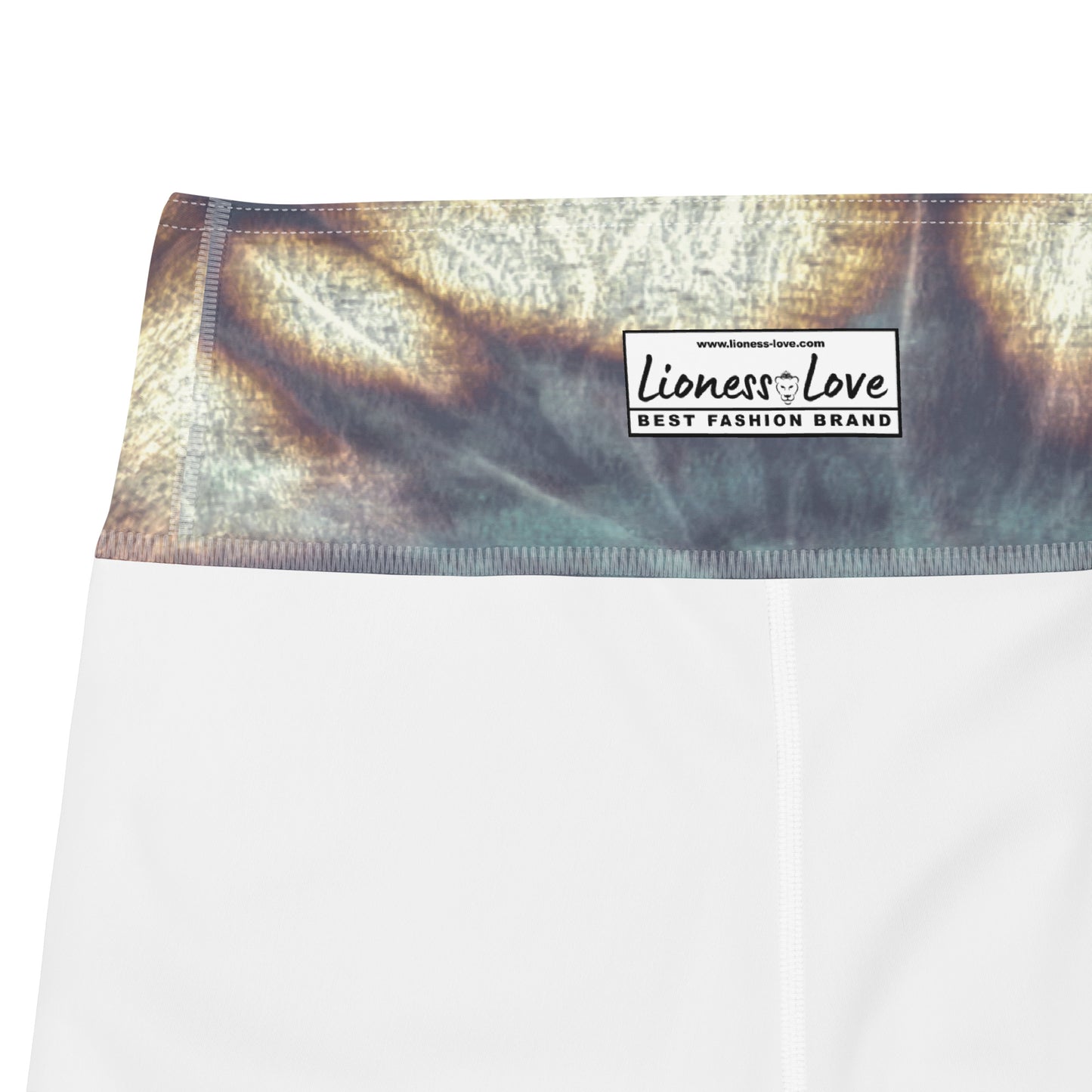 Nala Capri Leggings, lioness-love