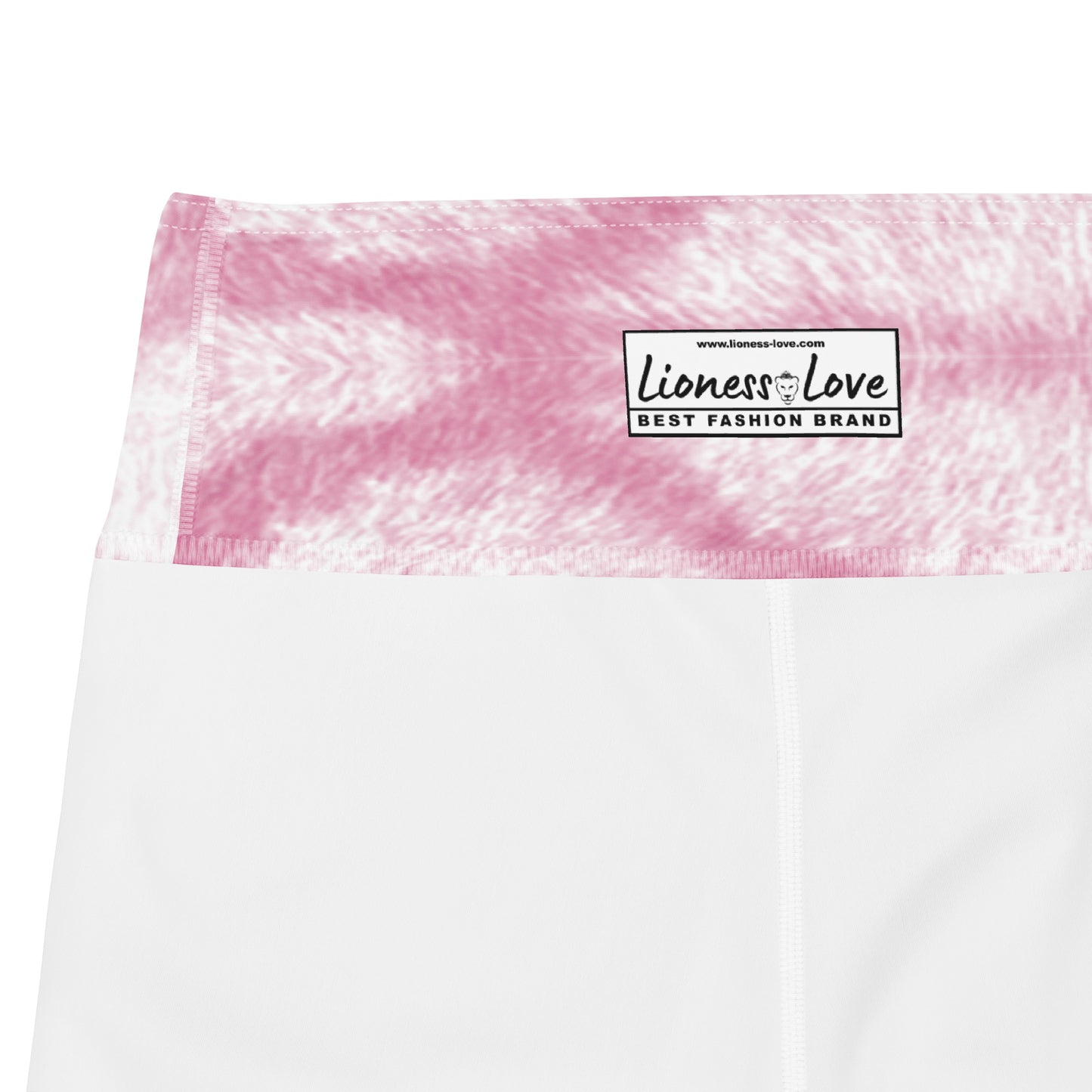 Posey Yoga Capri Leggings, lioness-love