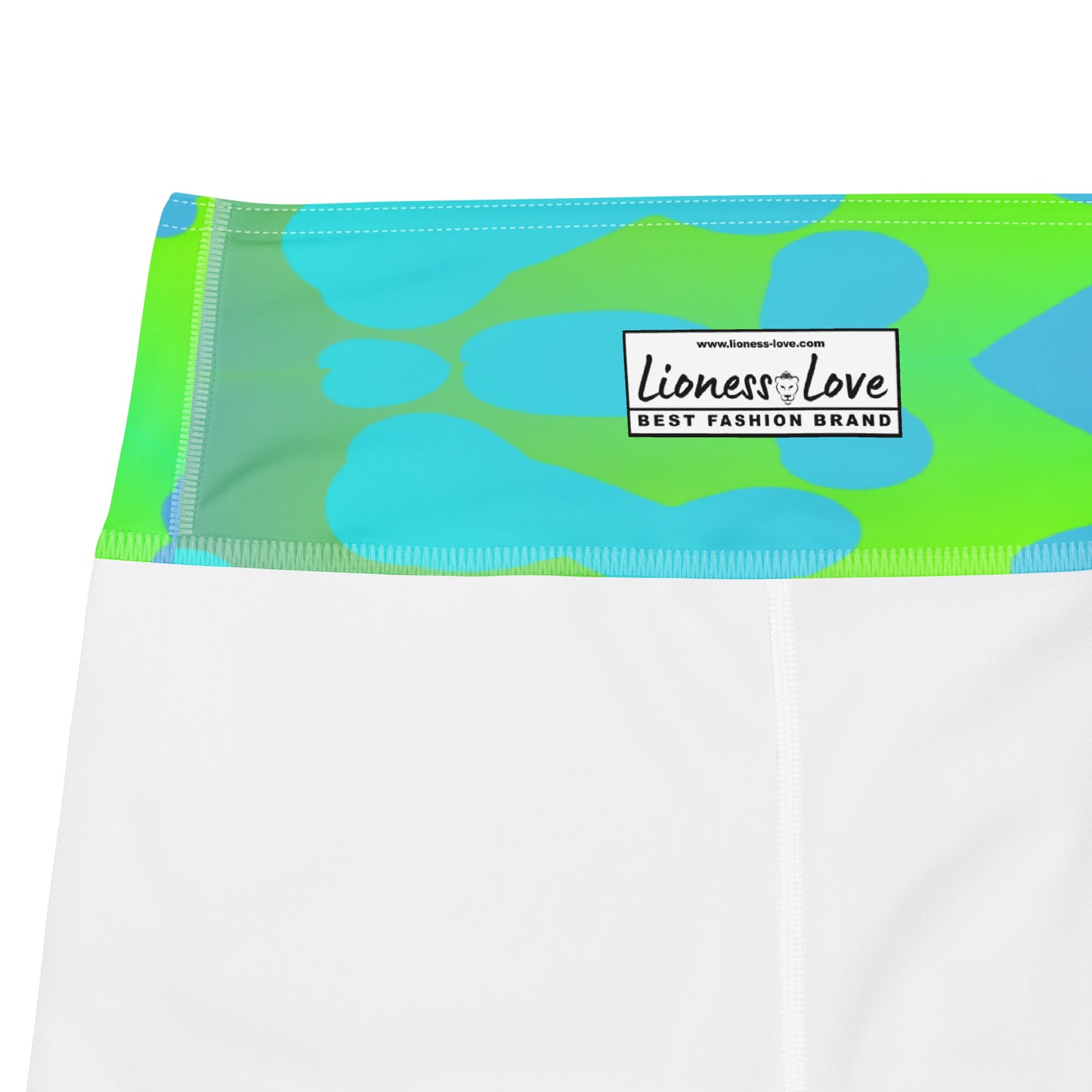 Neon Nala Capri Leggings, lioness-love