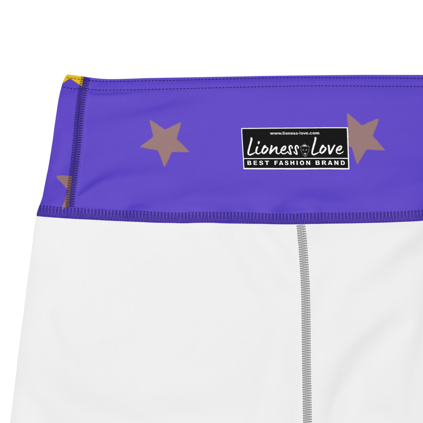 Serena Capri Leggings, lioness-love