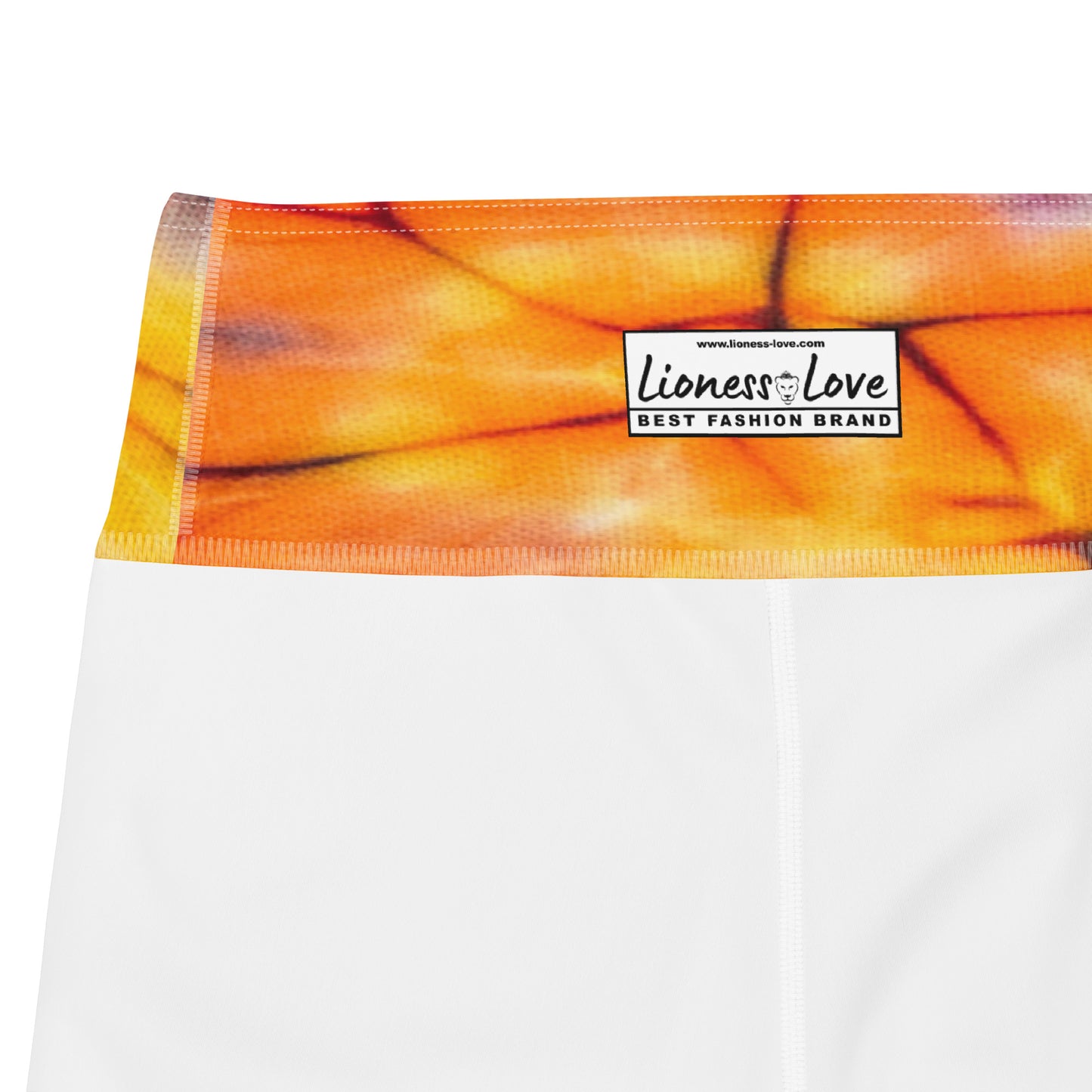 Journey Yoga Capri Leggings, lioness-love