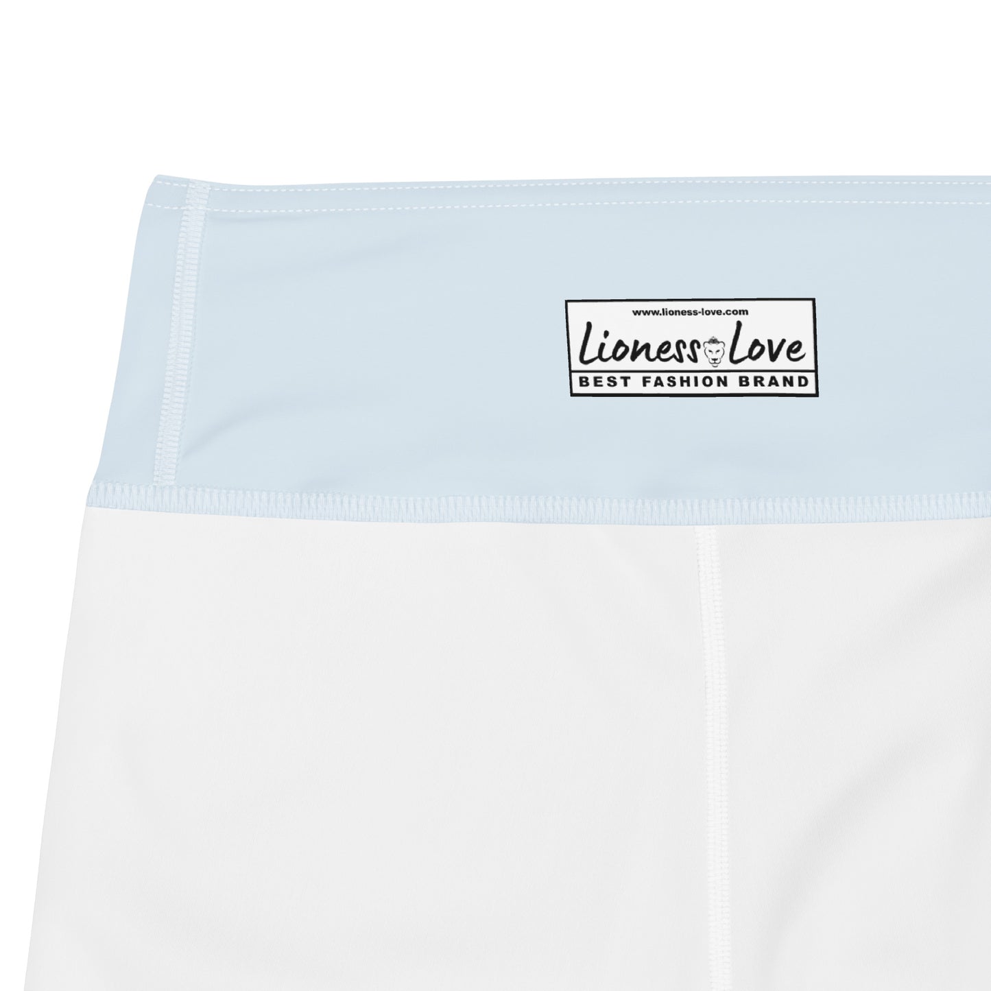 Beatrice Yoga Capri Leggings, lioness-love