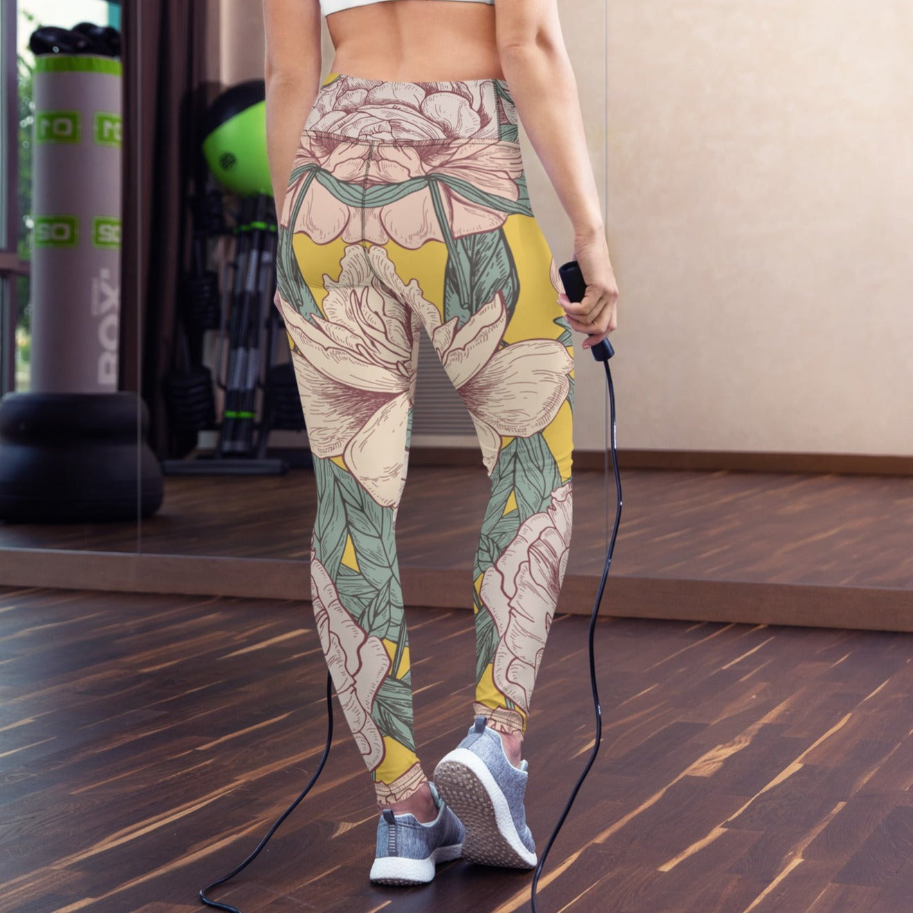 Rosalie Bloom Leggings, lioness-love